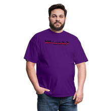 Load image into Gallery viewer, K9s Lead the Way - Fire - Unisex Classic T-Shirt - purple
