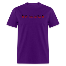 Load image into Gallery viewer, K9s Lead the Way - Fire - Unisex Classic T-Shirt - purple
