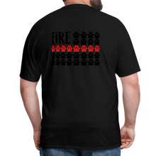 Load image into Gallery viewer, K9s Lead the Way - Fire - Unisex Classic T-Shirt - black
