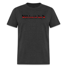 Load image into Gallery viewer, K9s Lead the Way - Fire - Unisex Classic T-Shirt - heather black
