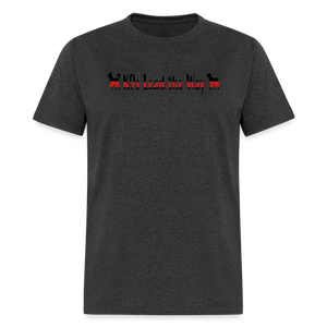 K9s Lead the Way - Fire - Unisex Classic T-Shirt - heather black