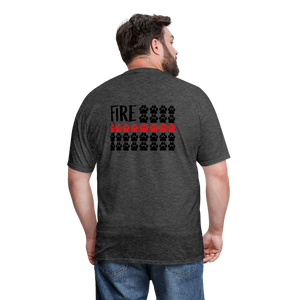 K9s Lead the Way - Fire - Unisex Classic T-Shirt - heather black