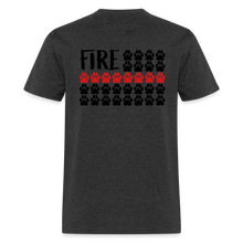 Load image into Gallery viewer, K9s Lead the Way - Fire - Unisex Classic T-Shirt - heather black
