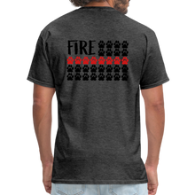 Load image into Gallery viewer, K9s Lead the Way - Fire - Unisex Classic T-Shirt - heather black
