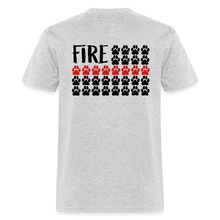 Load image into Gallery viewer, K9s Lead the Way - Fire - Unisex Classic T-Shirt - heather gray
