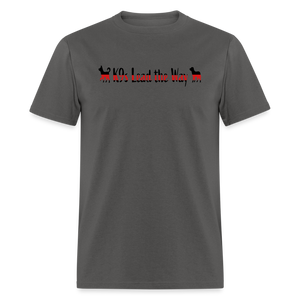 K9s Lead the Way - Fire - Unisex Classic T-Shirt - charcoal