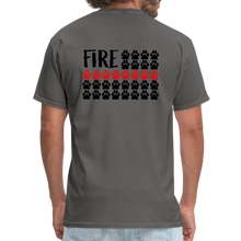 Load image into Gallery viewer, K9s Lead the Way - Fire - Unisex Classic T-Shirt - charcoal
