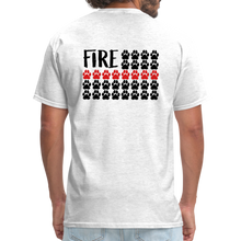 Load image into Gallery viewer, K9s Lead the Way - Fire - Unisex Classic T-Shirt - light heather gray
