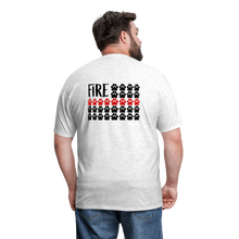 Load image into Gallery viewer, K9s Lead the Way - Fire - Unisex Classic T-Shirt - light heather gray
