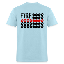 Load image into Gallery viewer, K9s Lead the Way - Fire - Unisex Classic T-Shirt - powder blue
