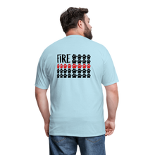 Load image into Gallery viewer, K9s Lead the Way - Fire - Unisex Classic T-Shirt - powder blue
