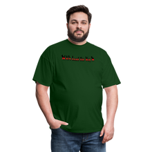 Load image into Gallery viewer, K9s Lead the Way - Fire - Unisex Classic T-Shirt - forest green
