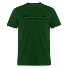 Load image into Gallery viewer, K9s Lead the Way - Fire - Unisex Classic T-Shirt - forest green
