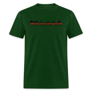 K9s Lead the Way - Fire - Unisex Classic T-Shirt - forest green