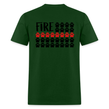 Load image into Gallery viewer, K9s Lead the Way - Fire - Unisex Classic T-Shirt - forest green
