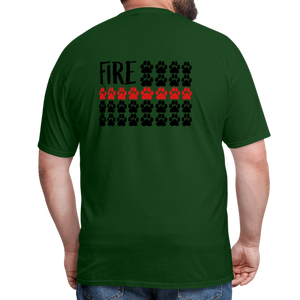 K9s Lead the Way - Fire - Unisex Classic T-Shirt - forest green