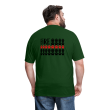 Load image into Gallery viewer, K9s Lead the Way - Fire - Unisex Classic T-Shirt - forest green
