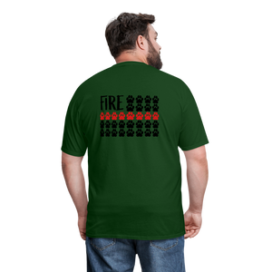 K9s Lead the Way - Fire - Unisex Classic T-Shirt - forest green