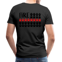 Load image into Gallery viewer, K9s Lead the Way - Fire - Men&#39;s Premium T-Shirt - black
