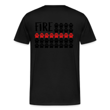 Load image into Gallery viewer, K9s Lead the Way - Fire - Men&#39;s Premium T-Shirt - black
