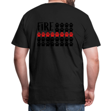 Load image into Gallery viewer, K9s Lead the Way - Fire - Men&#39;s Premium T-Shirt - black
