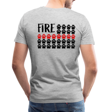 Load image into Gallery viewer, K9s Lead the Way - Fire - Men&#39;s Premium T-Shirt - heather gray
