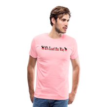 Load image into Gallery viewer, K9s Lead the Way - Fire - Men&#39;s Premium T-Shirt - pink
