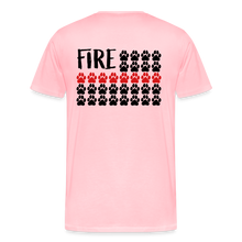 Load image into Gallery viewer, K9s Lead the Way - Fire - Men&#39;s Premium T-Shirt - pink
