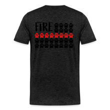 Load image into Gallery viewer, K9s Lead the Way - Fire - Men&#39;s Premium T-Shirt - charcoal grey
