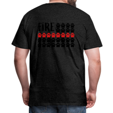 Load image into Gallery viewer, K9s Lead the Way - Fire - Men&#39;s Premium T-Shirt - charcoal grey
