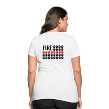 Load image into Gallery viewer, K9s Lead the Way - Fire - Women&#39;s T-Shirt - white
