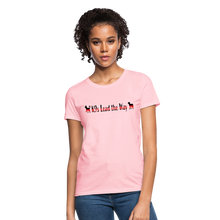 Load image into Gallery viewer, K9s Lead the Way - Fire - Women&#39;s T-Shirt - pink
