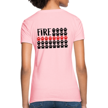 Load image into Gallery viewer, K9s Lead the Way - Fire - Women&#39;s T-Shirt - pink
