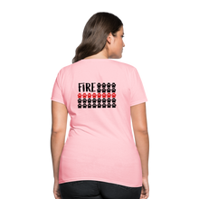 Load image into Gallery viewer, K9s Lead the Way - Fire - Women&#39;s T-Shirt - pink
