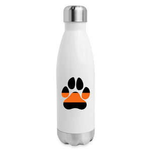 K9s Lead the Way - SAR - Insulated Stainless Steel Water Bottle - white