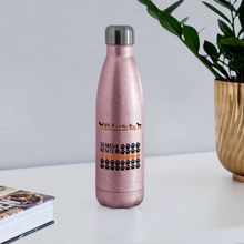 Load image into Gallery viewer, K9s Lead the Way - SAR - Insulated Stainless Steel Water Bottle - pink glitter
