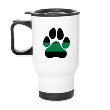 Load image into Gallery viewer, K9s Lead the Way - Military - Travel Mug - white
