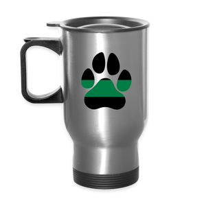 K9s Lead the Way - Military - Travel Mug - silver