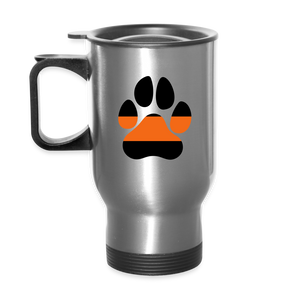 K9s Lead the Way - SAR - Travel Mug - silver