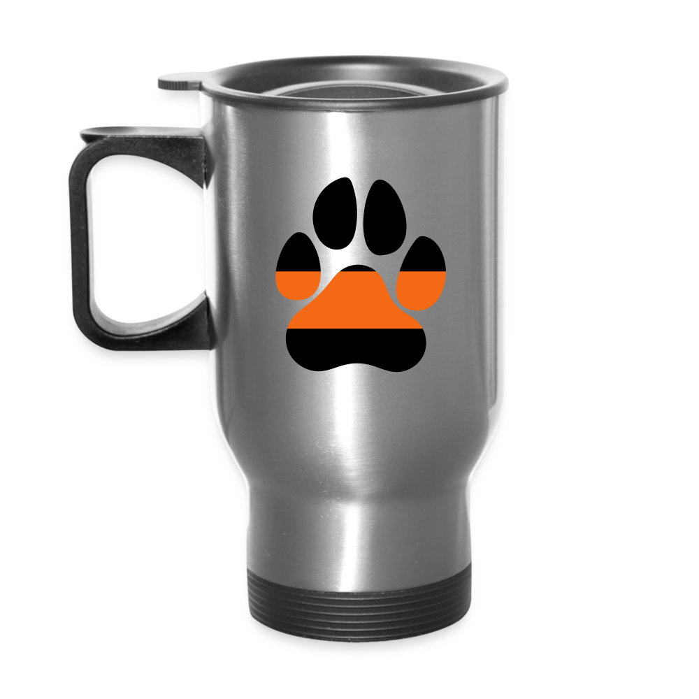 K9s Lead the Way - SAR - Travel Mug - silver