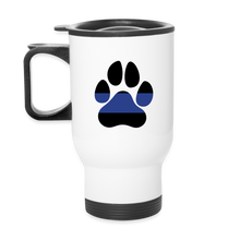 Load image into Gallery viewer, K9s Lead the Way - Police - Travel Mug - white
