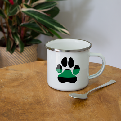 K9s Lead the Way - Military - Camper Mug - white