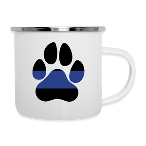 K9s Lead the Way - Police - Camper Mug - white