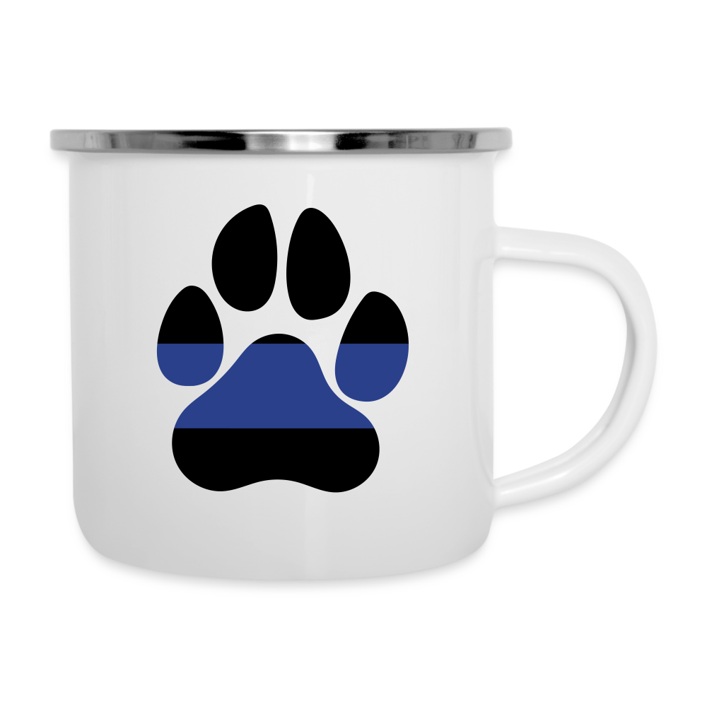 K9s Lead the Way - Police - Camper Mug - white