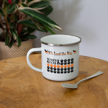 Load image into Gallery viewer, K9s Lead the Way - SAR - Camper Mug - white
