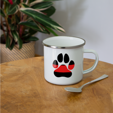 Load image into Gallery viewer, K9s Lead the Way - Fire - Camper Mug - white
