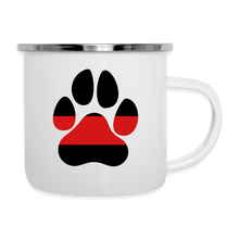 Load image into Gallery viewer, K9s Lead the Way - Fire - Camper Mug - white
