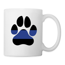 Load image into Gallery viewer, K9s Lead the Way - Police - Coffee/Tea Mug - white
