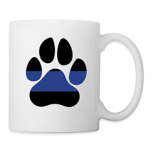 K9s Lead the Way - Police - Coffee/Tea Mug - white