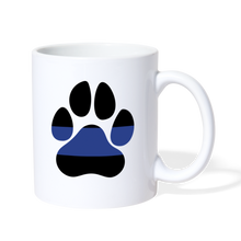 Load image into Gallery viewer, K9s Lead the Way - Police - Coffee/Tea Mug - white
